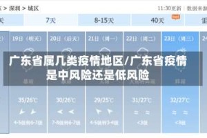 广东省属几类疫情地区/广东省疫情是中风险还是低风险