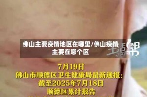 佛山主要疫情地区在哪里/佛山疫情主要在哪个区