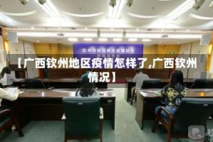 【广西钦州地区疫情怎样了,广西钦州情况】