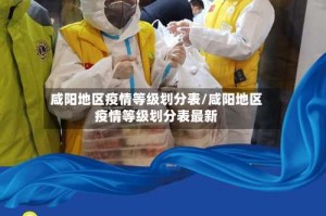 咸阳地区疫情等级划分表/咸阳地区疫情等级划分表最新