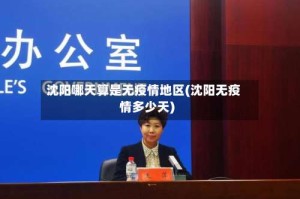 沈阳哪天算是无疫情地区(沈阳无疫情多少天)