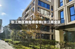 张江地区商务楼疫情(张江商业区)