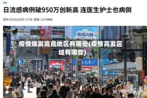 疫情爆发高危地区有哪些(疫情高发区域有哪些)