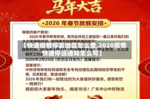 【快递疫情停发地区怎么查,2020疫情快递停运通知怎么写】