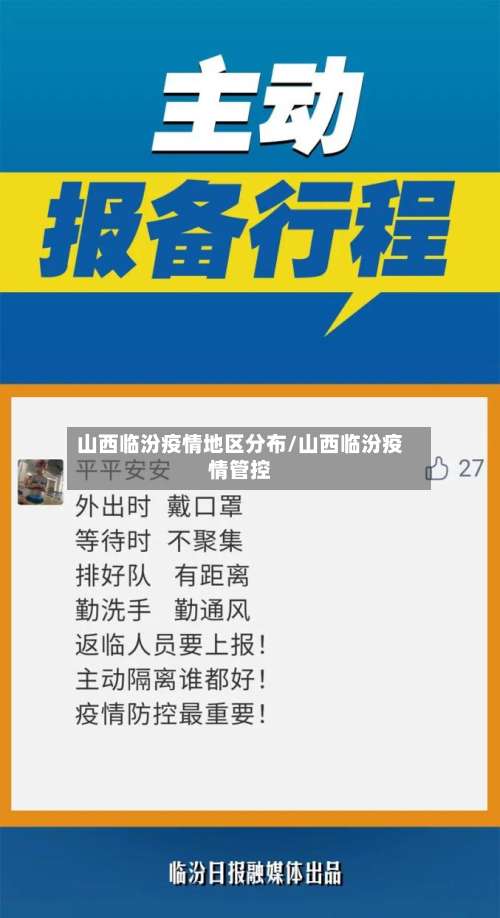 山西临汾疫情地区分布/山西临汾疫情管控-第1张图片