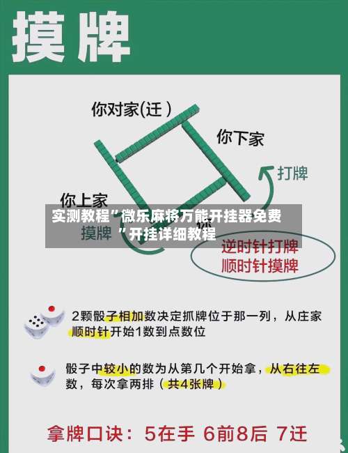 实测教程”微乐麻将万能开挂器免费”开挂详细教程-第1张图片