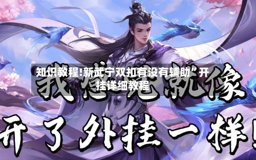 知识教程!新武宁双扣有没有辅助”开挂详细教程-第1张图片