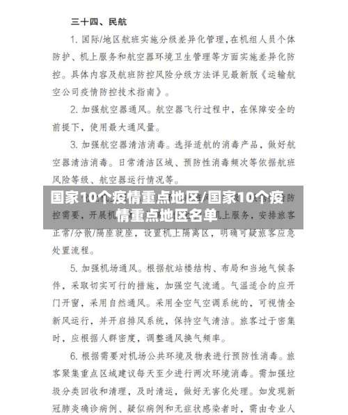 国家10个疫情重点地区/国家10个疫情重点地区名单-第2张图片
