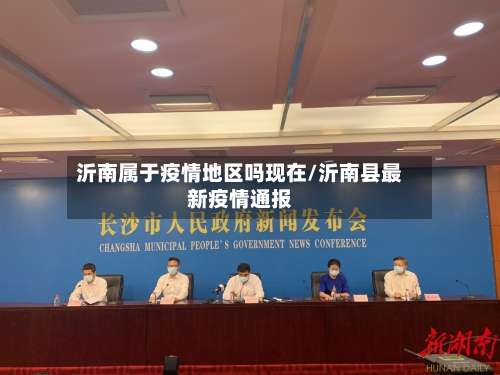 沂南属于疫情地区吗现在/沂南县最新疫情通报-第2张图片