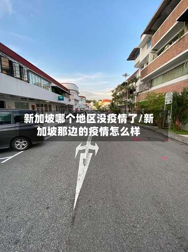新加坡哪个地区没疫情了/新加坡那边的疫情怎么样-第2张图片