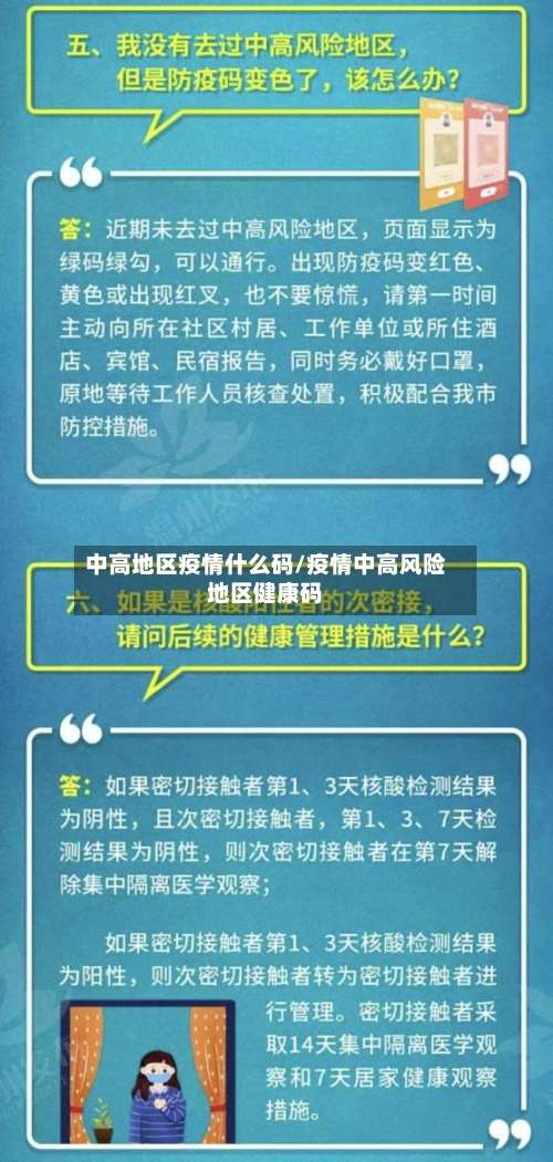 中高地区疫情什么码/疫情中高风险地区健康码-第3张图片