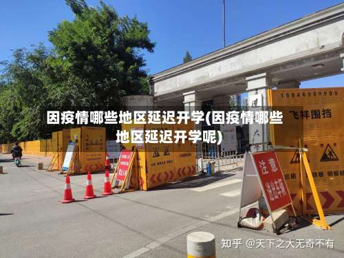 因疫情哪些地区延迟开学(因疫情哪些地区延迟开学呢)-第2张图片