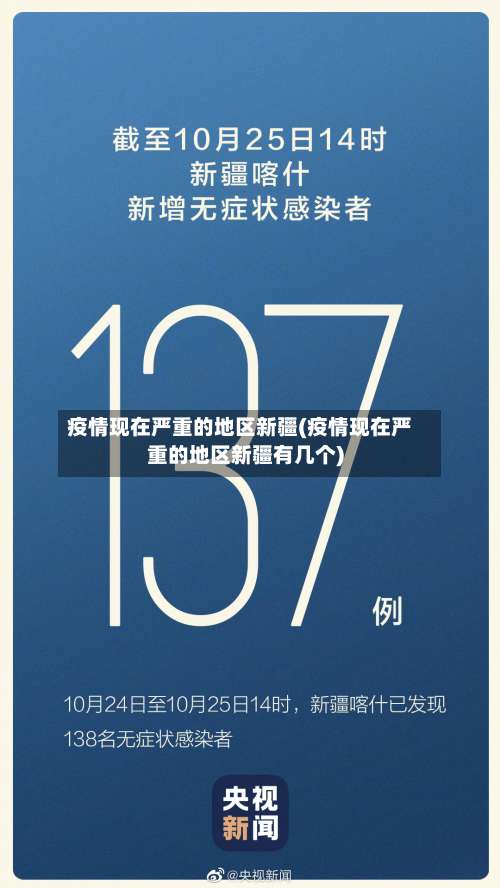 疫情现在严重的地区新疆(疫情现在严重的地区新疆有几个)-第1张图片