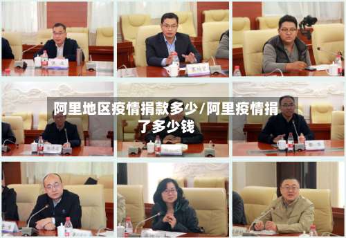 阿里地区疫情捐款多少/阿里疫情捐了多少钱-第3张图片