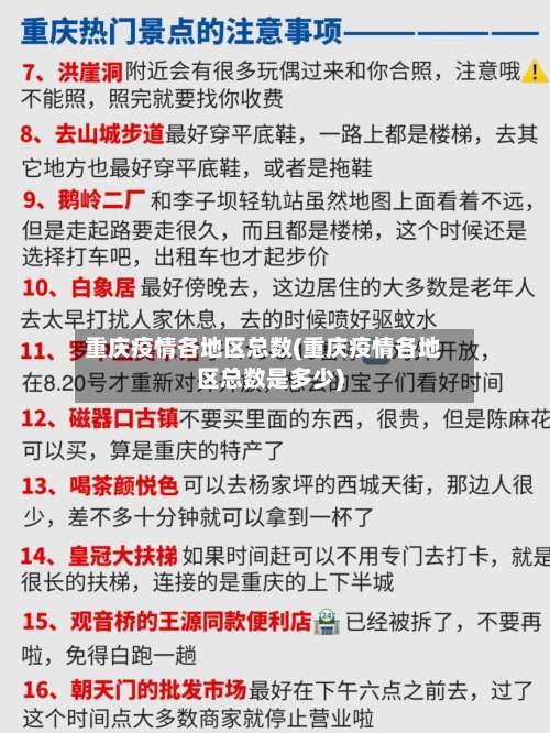 重庆疫情各地区总数(重庆疫情各地区总数是多少)-第1张图片