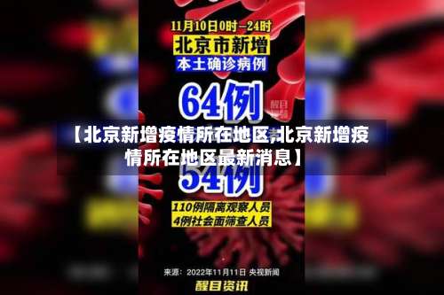 【北京新增疫情所在地区,北京新增疫情所在地区最新消息】-第2张图片