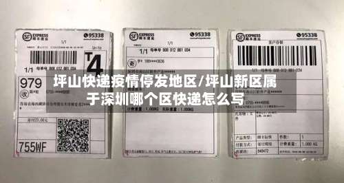 坪山快递疫情停发地区/坪山新区属于深圳哪个区快递怎么写-第1张图片