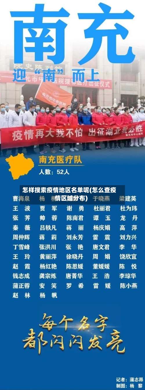 怎样搜索疫情地区名单呢(怎么查疫情区域分布)-第1张图片