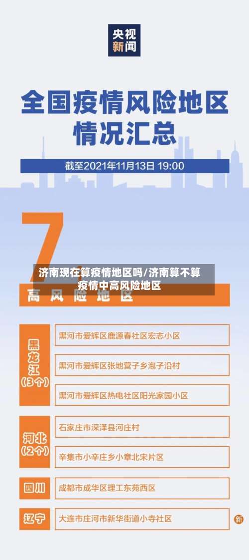 济南现在算疫情地区吗/济南算不算疫情中高风险地区-第3张图片