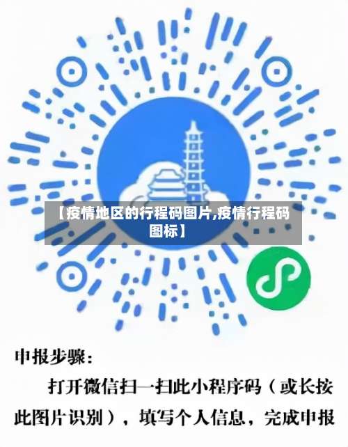 【疫情地区的行程码图片,疫情行程码图标】-第3张图片