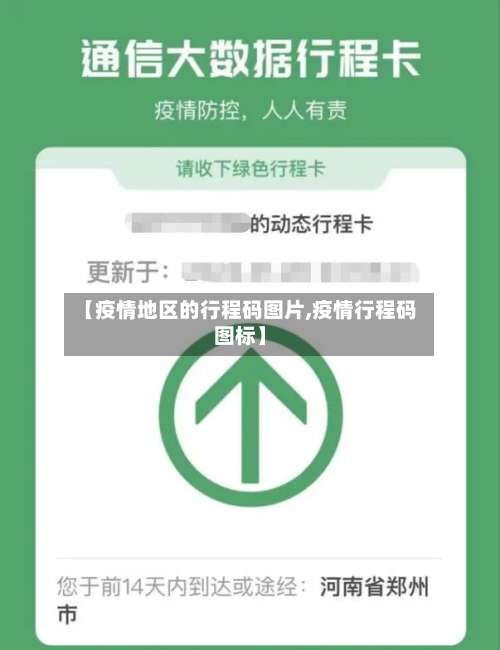 【疫情地区的行程码图片,疫情行程码图标】-第1张图片