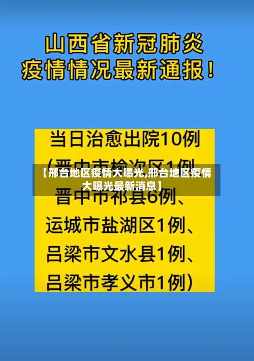 【邢台地区疫情大曝光,邢台地区疫情大曝光最新消息】-第3张图片