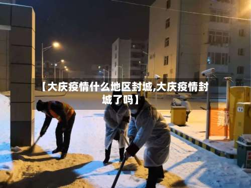 【大庆疫情什么地区封城,大庆疫情封城了吗】-第1张图片