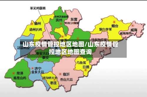山东疫情管控地区地图/山东疫情管控地区地图查询-第2张图片