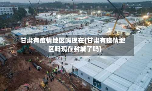 甘肃有疫情地区吗现在(甘肃有疫情地区吗现在封城了吗)-第2张图片