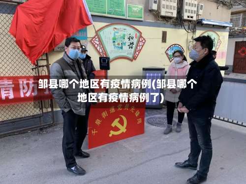 邹县哪个地区有疫情病例(邹县哪个地区有疫情病例了)-第2张图片