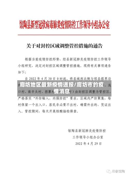 廊坊地区最新疫情通报/廊坊市的疫情消息-第1张图片