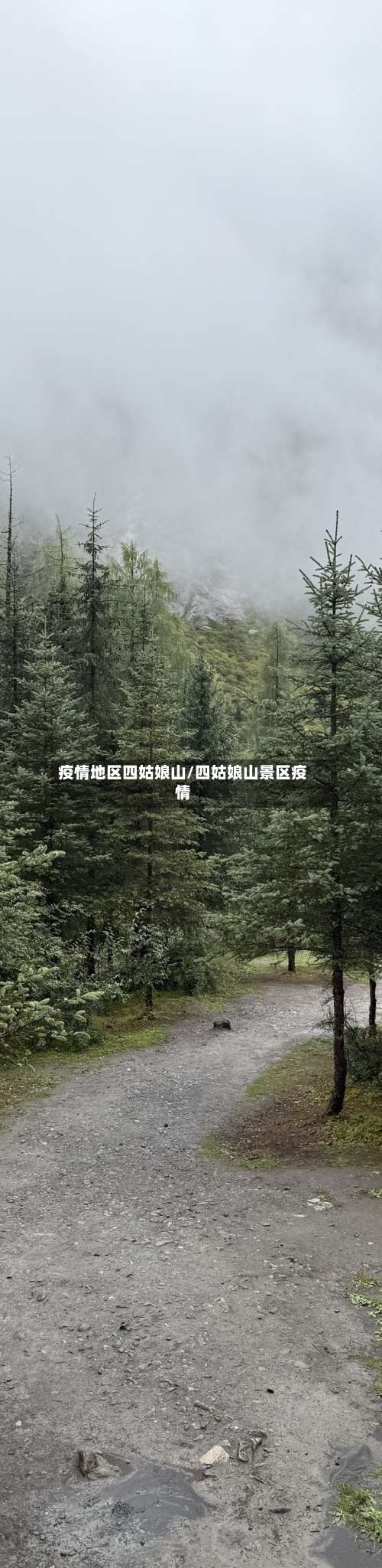 疫情地区四姑娘山/四姑娘山景区疫情-第3张图片