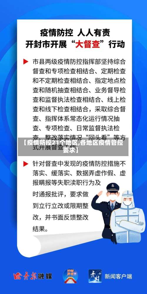 【疫情防控21个地区,各地区疫情管控要求】-第1张图片