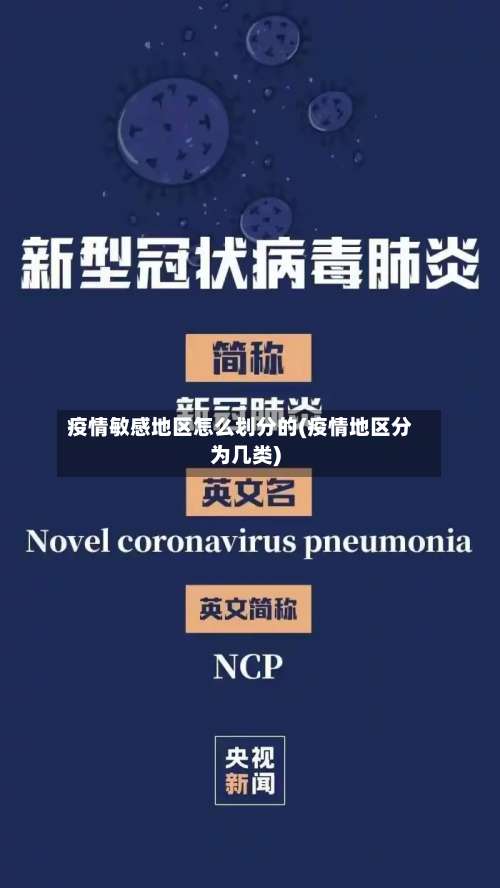 疫情敏感地区怎么划分的(疫情地区分为几类)-第3张图片