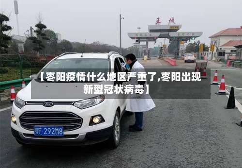 【枣阳疫情什么地区严重了,枣阳出现新型冠状病毒】-第2张图片