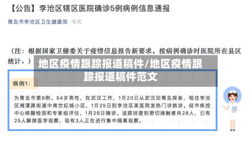地区疫情跟踪报道稿件/地区疫情跟踪报道稿件范文-第2张图片