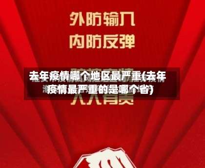 去年疫情哪个地区最严重(去年疫情最严重的是哪个省)-第2张图片