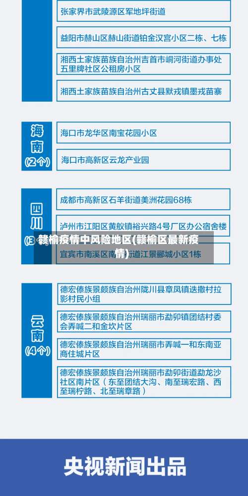 赣榆疫情中风险地区(赣榆区最新疫情)-第1张图片
