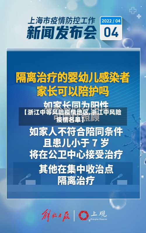 【浙江中等风险疫情地区,浙江中风险疫情名单】-第1张图片