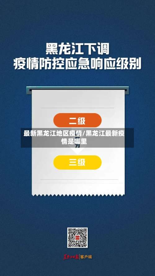 最新黑龙江地区疫情/黑龙江最新疫情是哪里-第1张图片