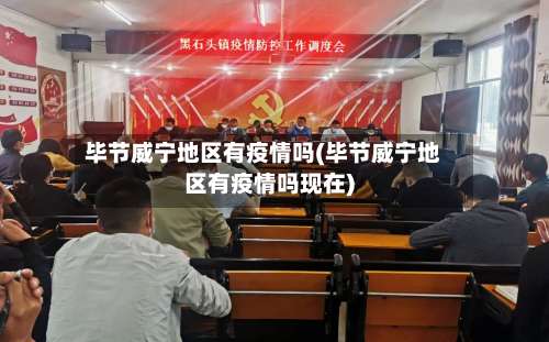 毕节威宁地区有疫情吗(毕节威宁地区有疫情吗现在)-第1张图片