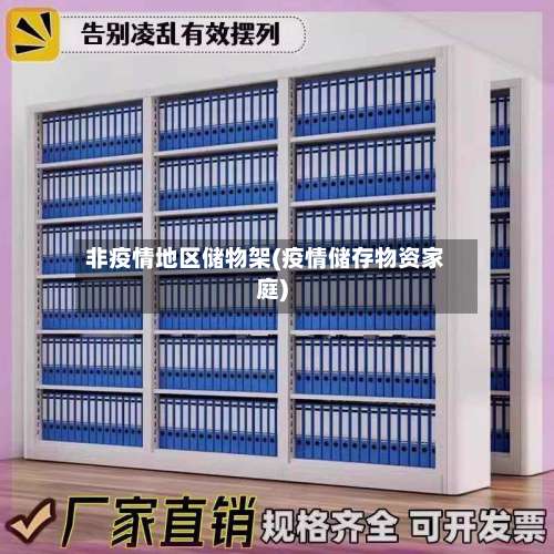 非疫情地区储物架(疫情储存物资家庭)-第3张图片