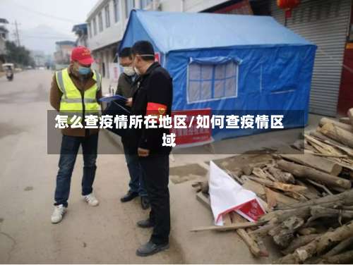 怎么查疫情所在地区/如何查疫情区域-第2张图片