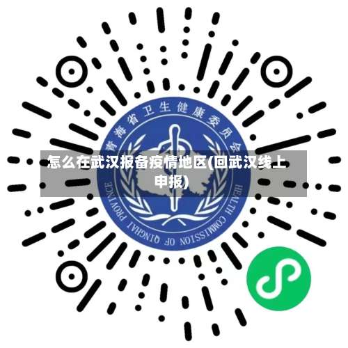 怎么在武汉报备疫情地区(回武汉线上申报)-第1张图片