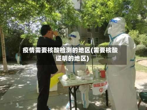 疫情需要核酸检测的地区(需要核酸证明的地区)-第1张图片