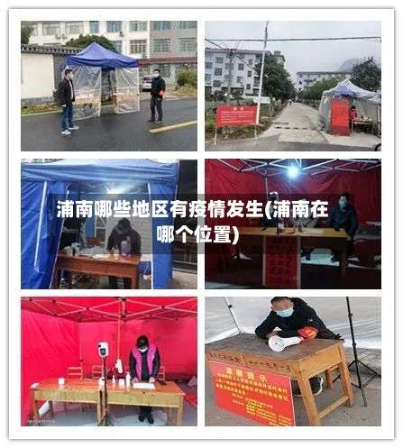 浦南哪些地区有疫情发生(浦南在哪个位置)-第2张图片