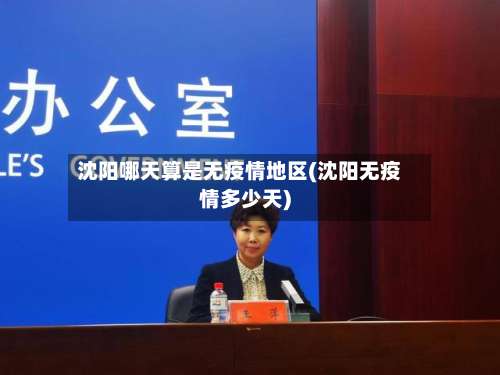 沈阳哪天算是无疫情地区(沈阳无疫情多少天)-第1张图片