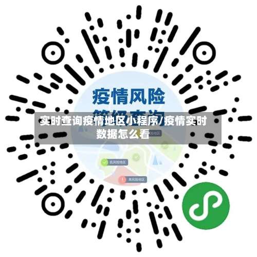 实时查询疫情地区小程序/疫情实时数据怎么看-第2张图片