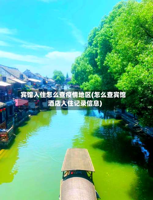 宾馆入住怎么查疫情地区(怎么查宾馆酒店入住记录信息)-第2张图片