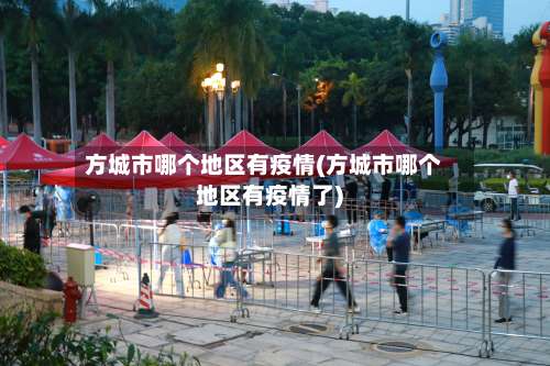 方城市哪个地区有疫情(方城市哪个地区有疫情了)-第2张图片
